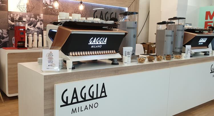 Gaggia Milano meets the London Coffee Festival